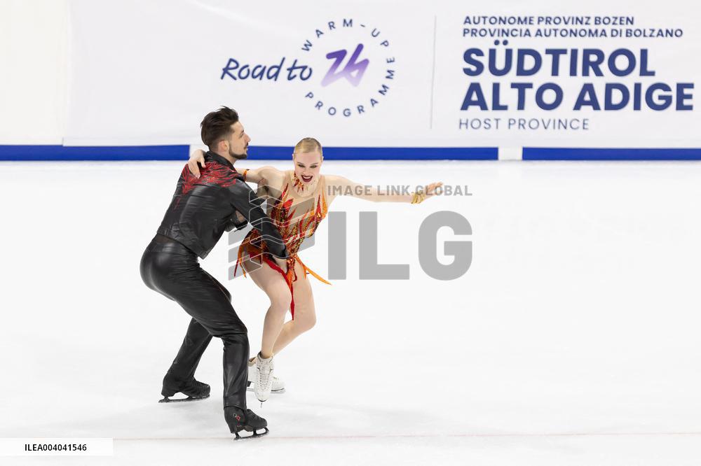 SPORT INVERNALI - Pattinaggio sul Ghiaccio - Figure Skating - Road to 26 Trophy