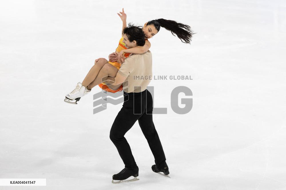 SPORT INVERNALI - Pattinaggio sul Ghiaccio - Figure Skating - Road to 26 Trophy