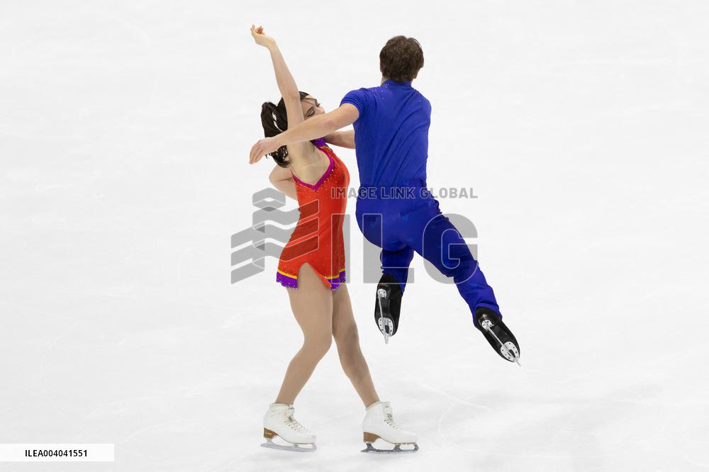 SPORT INVERNALI - Pattinaggio sul Ghiaccio - Figure Skating - Road to 26 Trophy