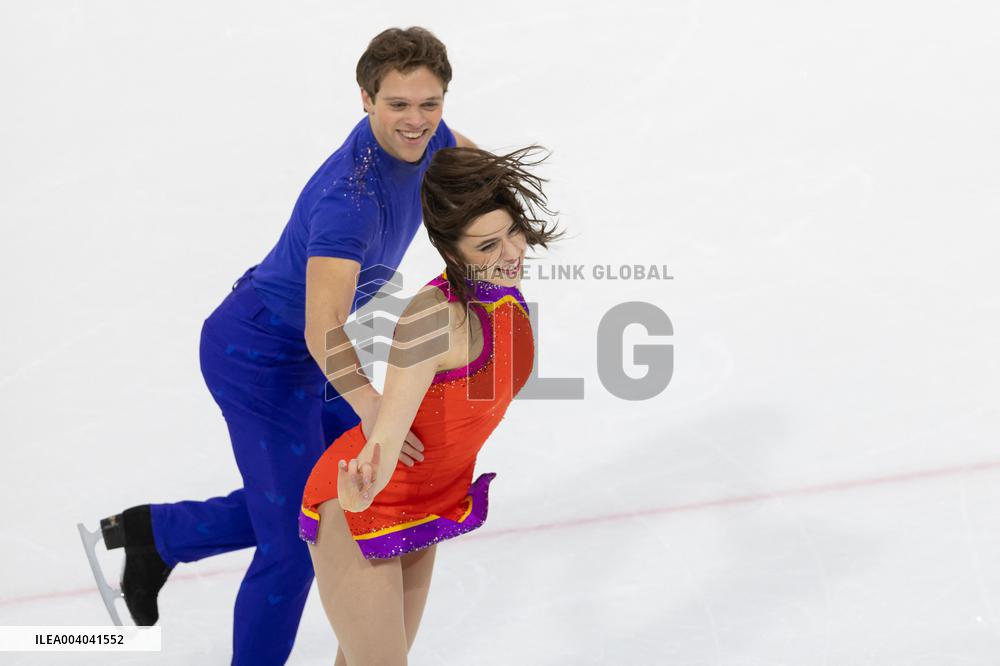 SPORT INVERNALI - Pattinaggio sul Ghiaccio - Figure Skating - Road to 26 Trophy