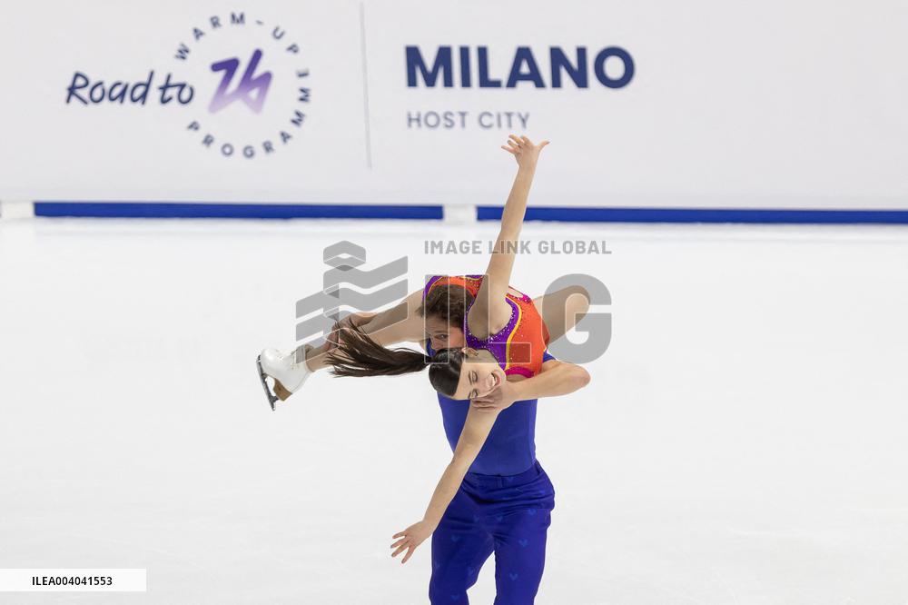 SPORT INVERNALI - Pattinaggio sul Ghiaccio - Figure Skating - Road to 26 Trophy