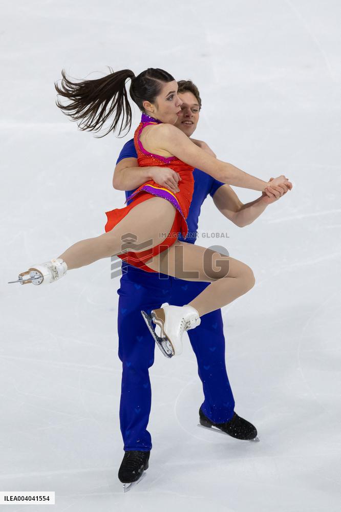 SPORT INVERNALI - Pattinaggio sul Ghiaccio - Figure Skating - Road to 26 Trophy
