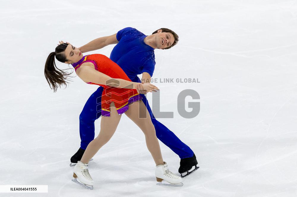 SPORT INVERNALI - Pattinaggio sul Ghiaccio - Figure Skating - Road to 26 Trophy