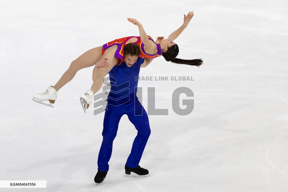 SPORT INVERNALI - Pattinaggio sul Ghiaccio - Figure Skating - Road to 26 Trophy