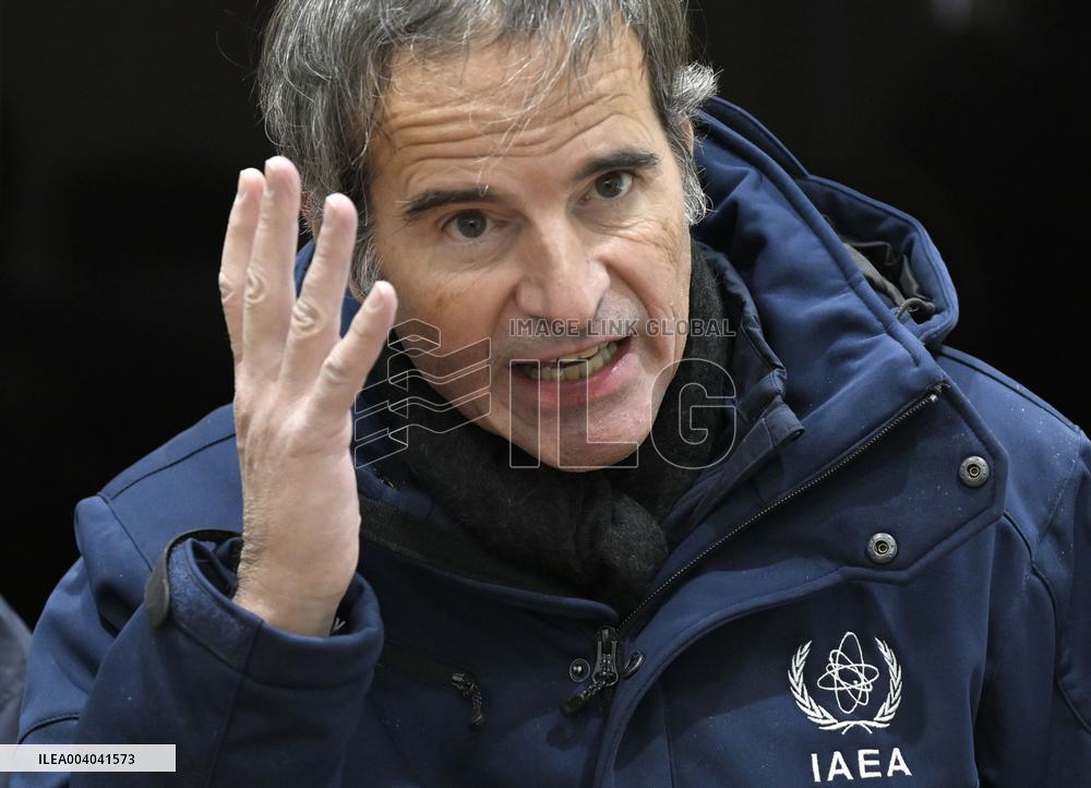 IAEA Director General Grossi in Fukushima