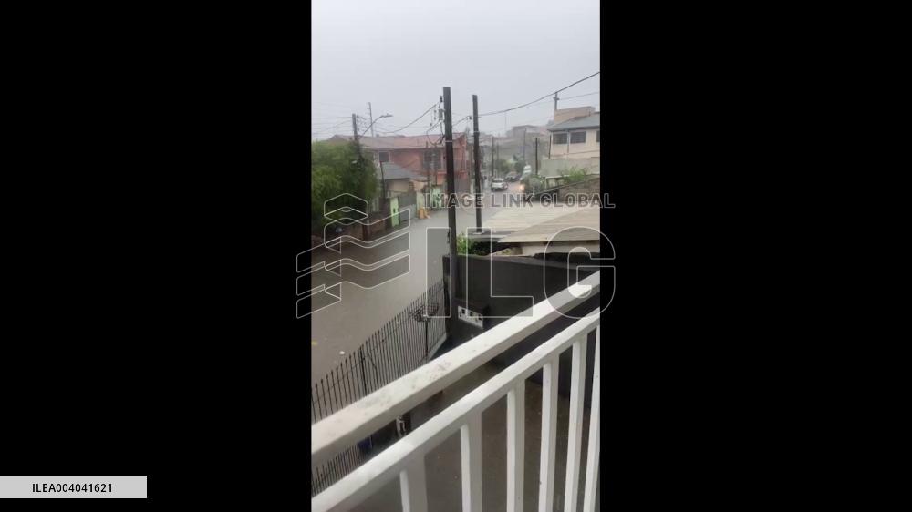 Brazil: Flooding Hits Curitiba After Heavy Rainfall 3