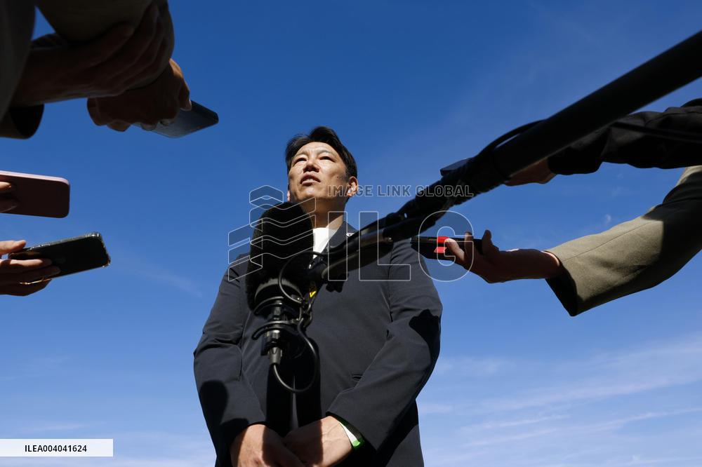 Baseball: Japan baseball team manager Ibata