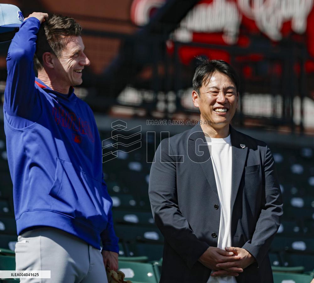 Baseball: Japan baseball team manager Ibata