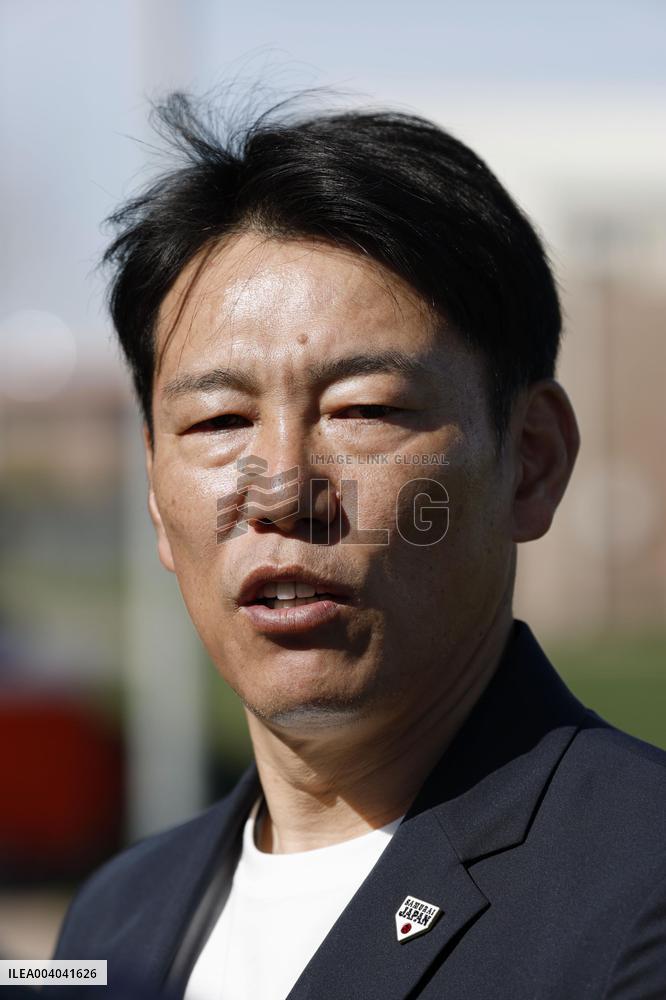 Baseball: Japan baseball team manager Ibata