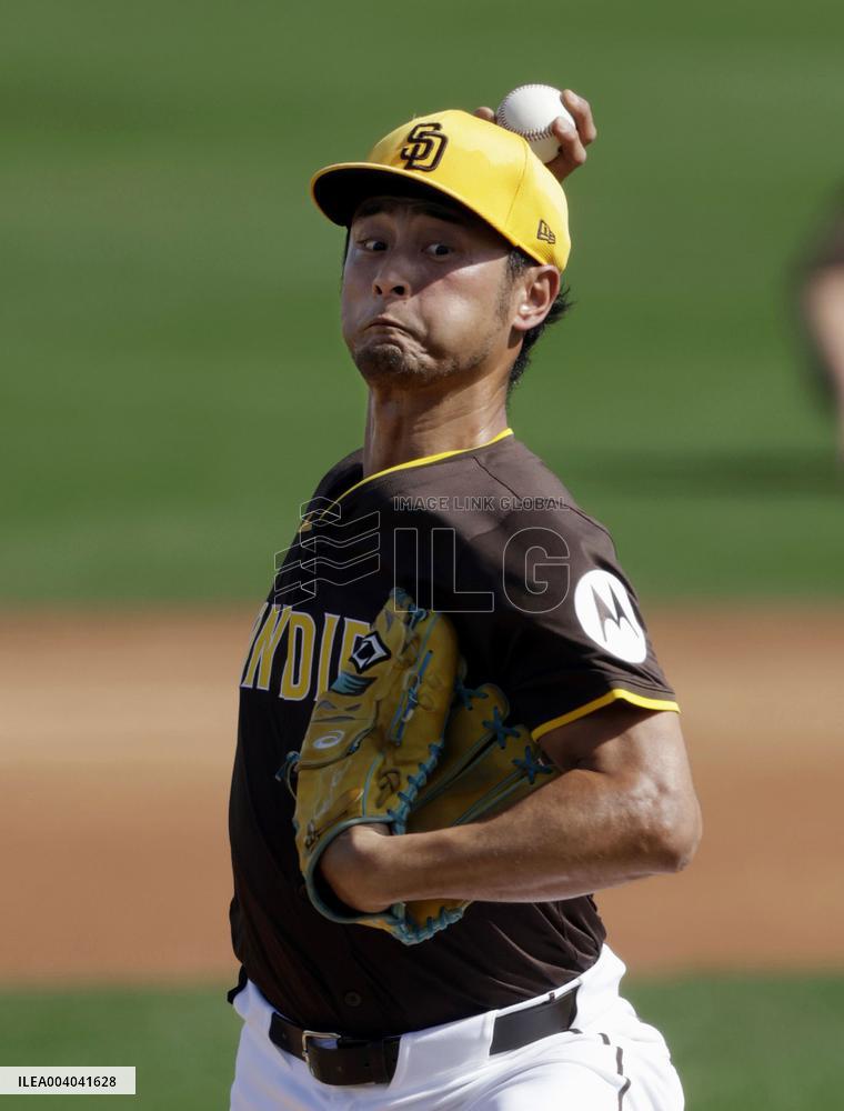 Baseball: MLB spring training