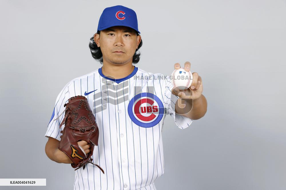 Baseball: Cubs pitcher Imanaga