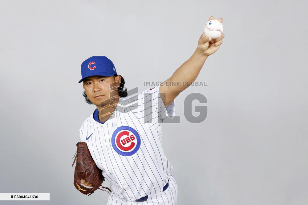 Baseball: Cubs pitcher Imanaga
