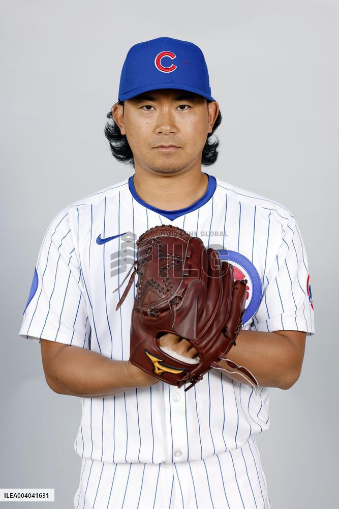 Baseball: Cubs pitcher Imanaga