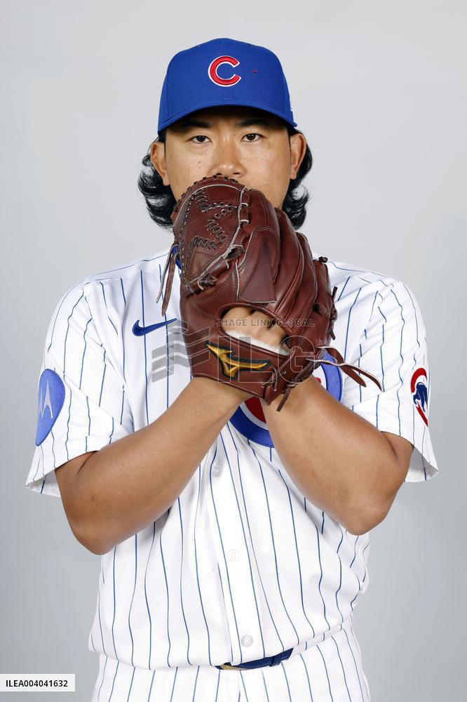 Baseball: Cubs pitcher Imanaga