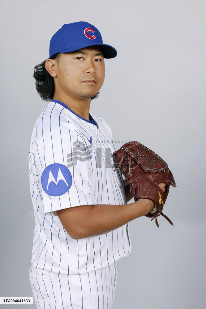 Baseball: Cubs pitcher Imanaga