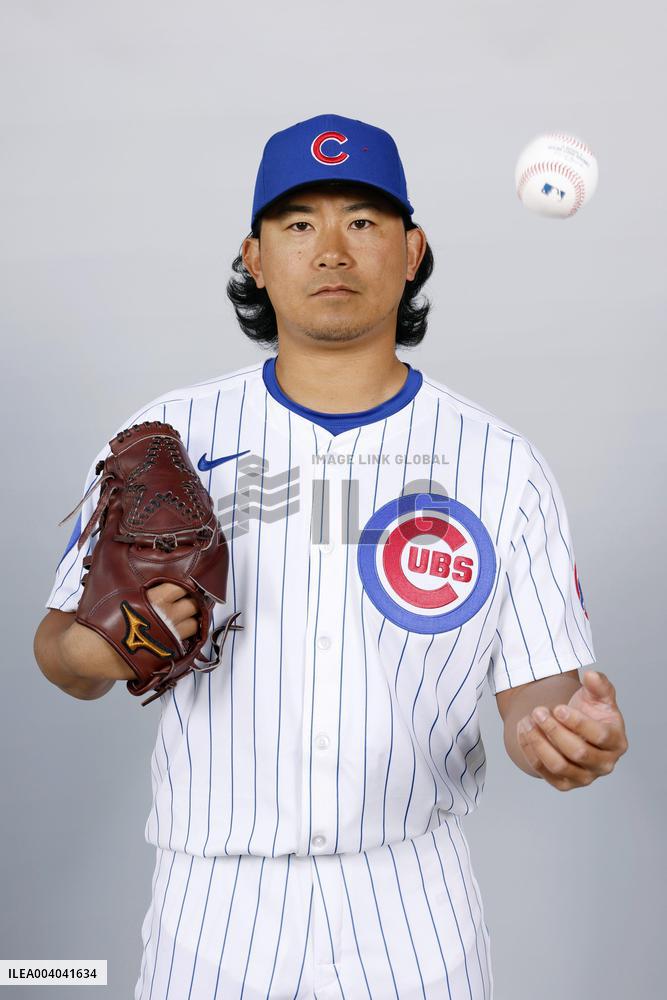 Baseball: Cubs pitcher Imanaga