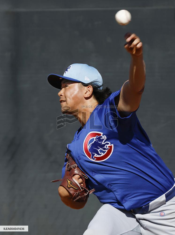 Baseball: MLB spring training