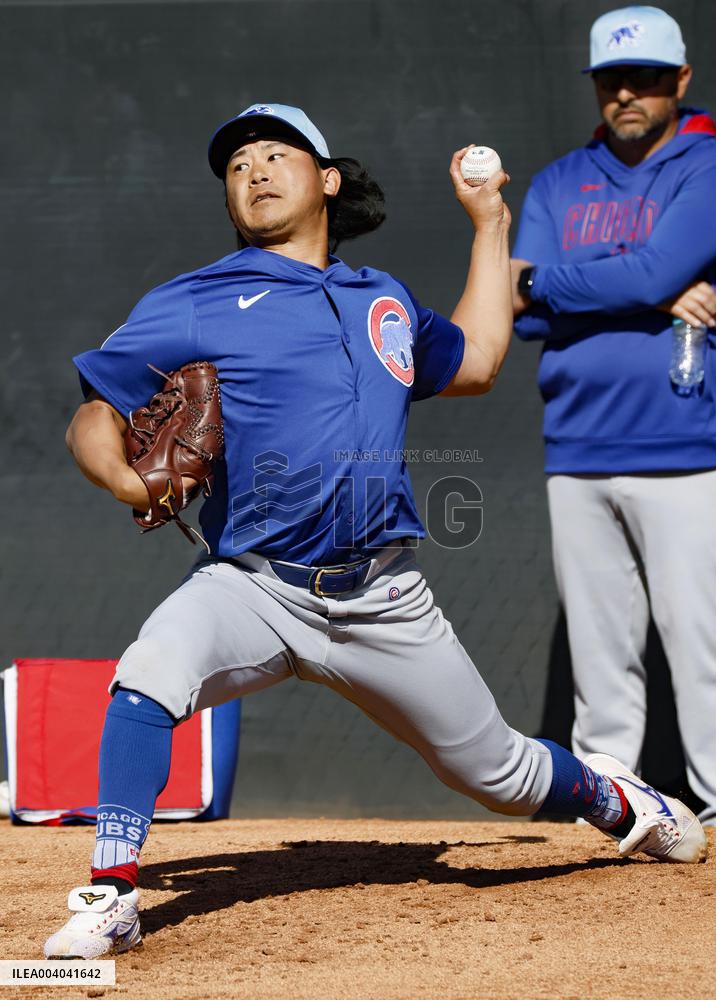 Baseball: MLB spring training