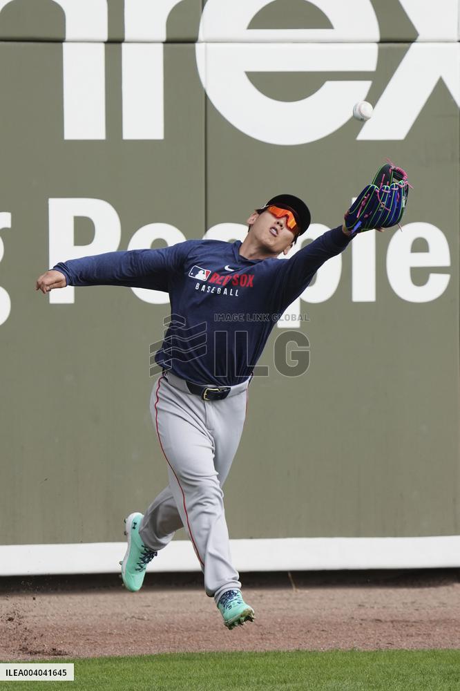 Baseball: MLB spring training