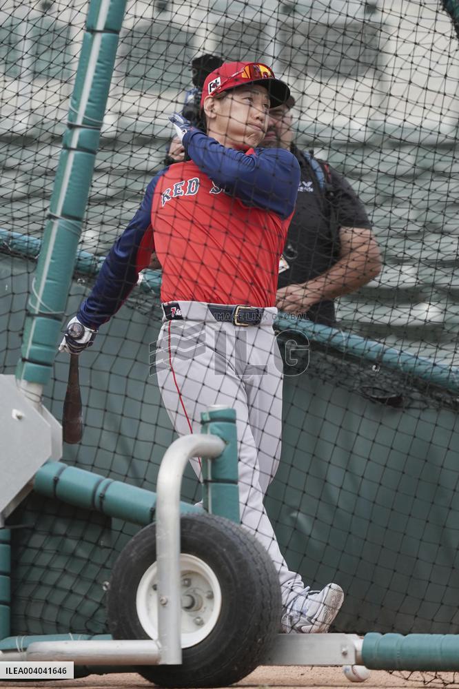 Baseball: MLB spring training