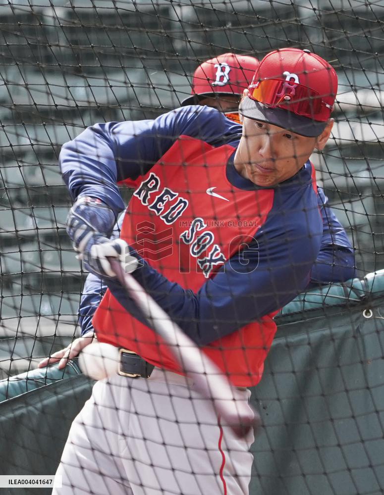 Baseball: MLB spring training