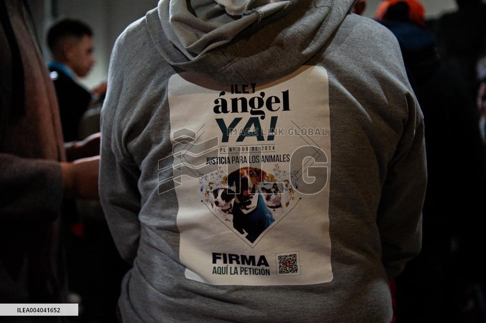 People Mourn the Death of 'Angel' the Dog that Inspired the Law Project Against Animal Violence