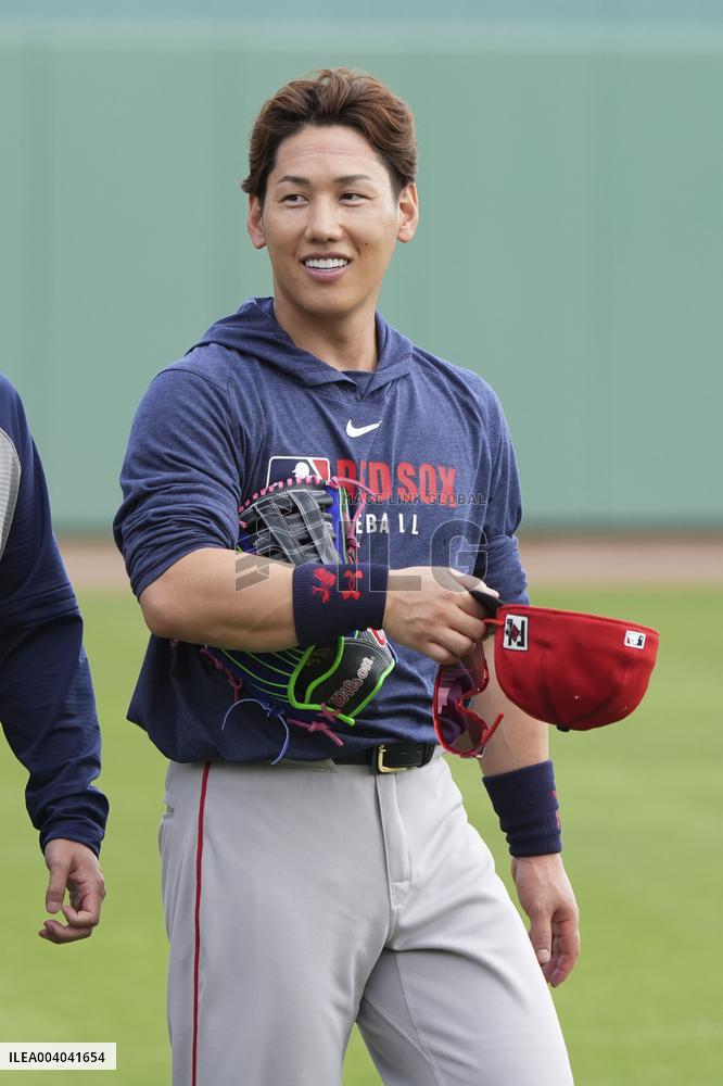 Baseball: MLB spring training