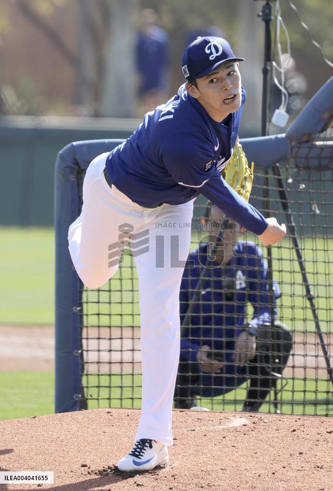 Baseball: MLB spring training