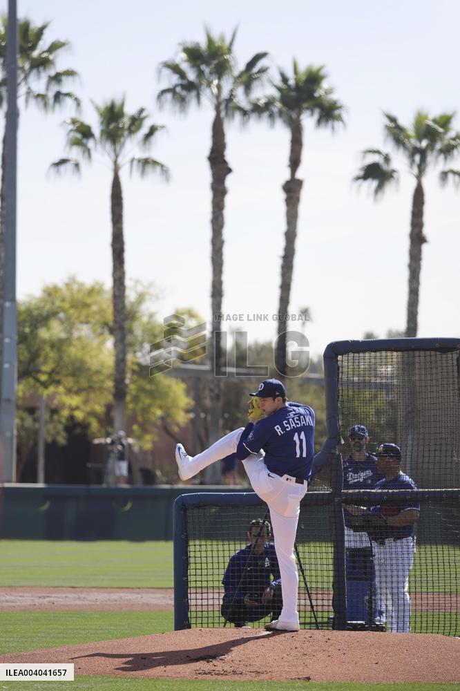 Baseball: MLB spring training