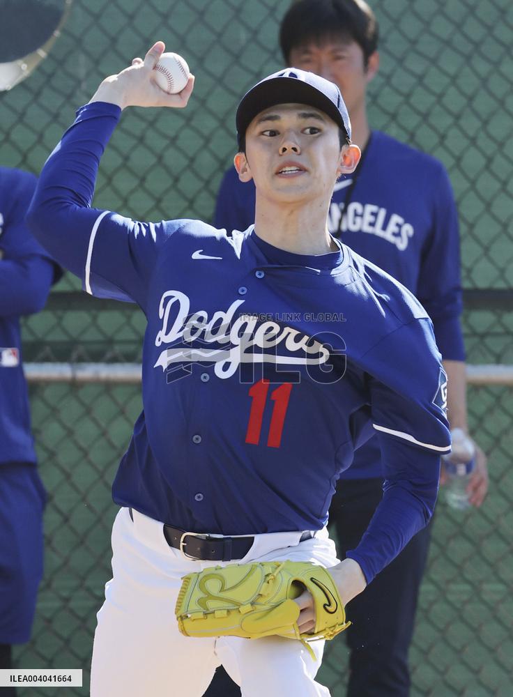 Baseball: MLB spring training