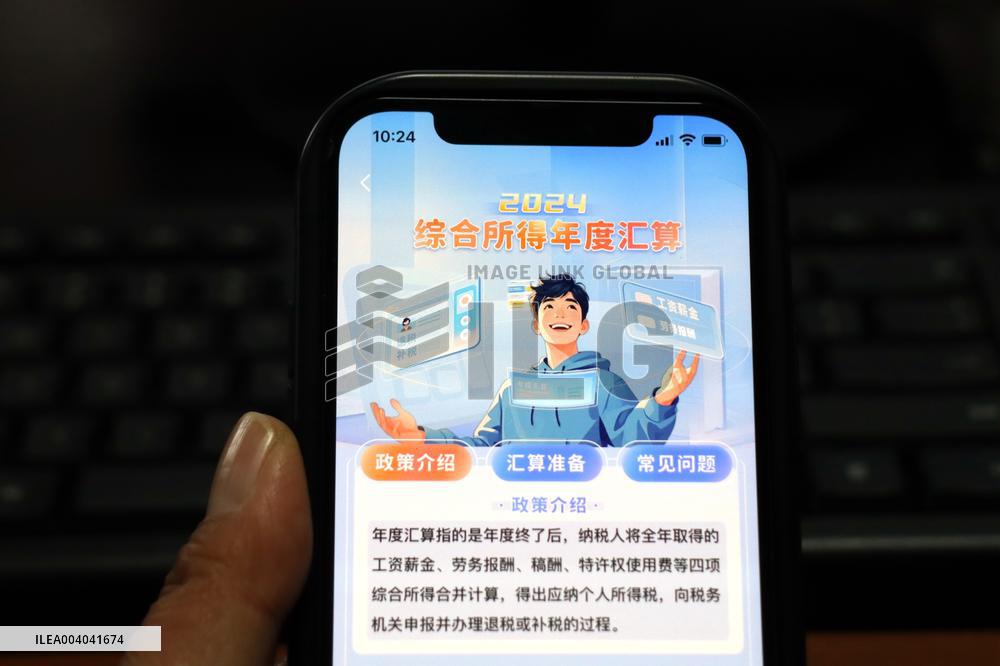 Personal Income Tax APP