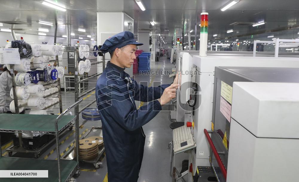 Electronic Circuit Board Production in Huai'an