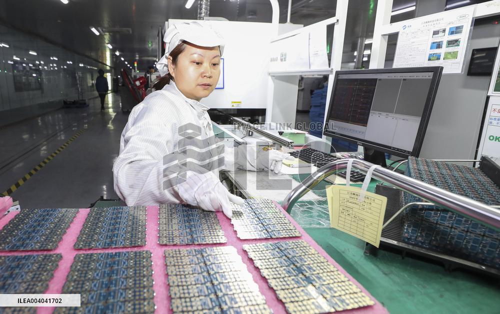 Electronic Circuit Board Production in Huai'an