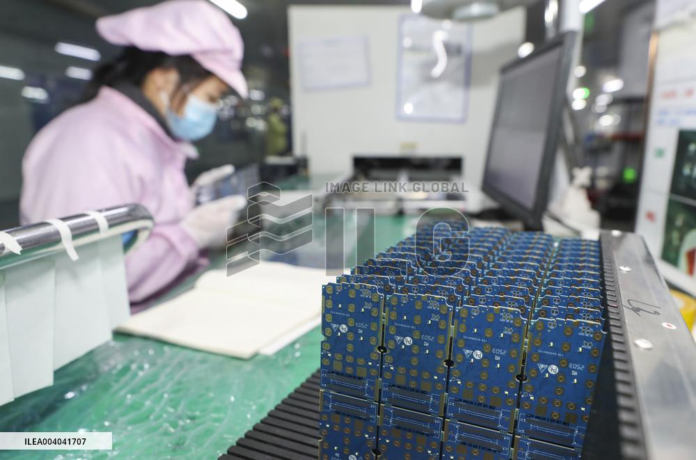 Electronic Circuit Board Production in Huai'an
