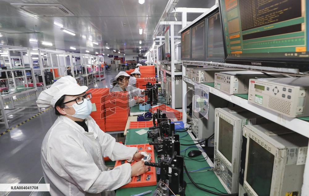 Electronic Circuit Board Production in Huai'an
