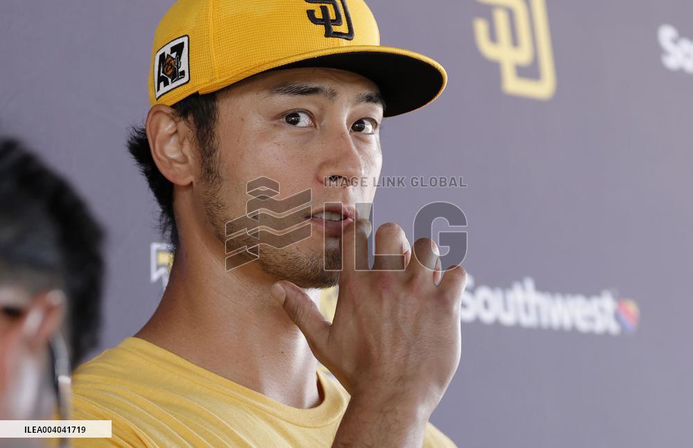 Baseball: MLB spring training