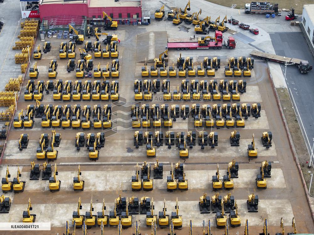 Sany Heavy Machinery Machinery Vehicles Export