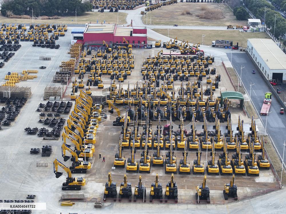 Sany Heavy Machinery Machinery Vehicles Export