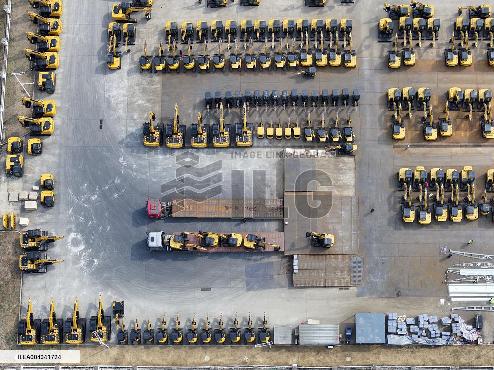 Sany Heavy Machinery Machinery Vehicles Export