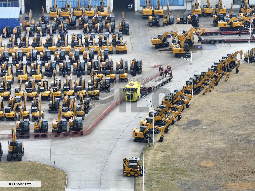 Sany Heavy Machinery Machinery Vehicles Export