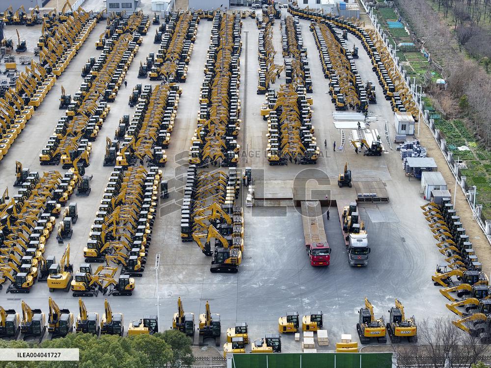 Sany Heavy Machinery Machinery Vehicles Export