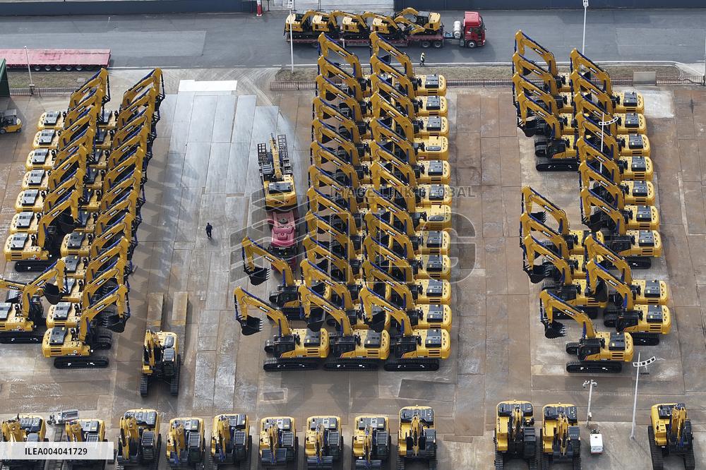 Sany Heavy Machinery Machinery Vehicles Export