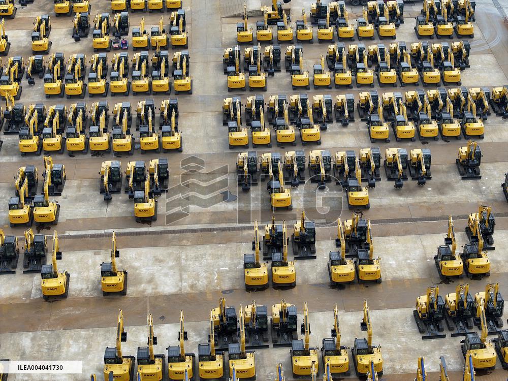 Sany Heavy Machinery Machinery Vehicles Export