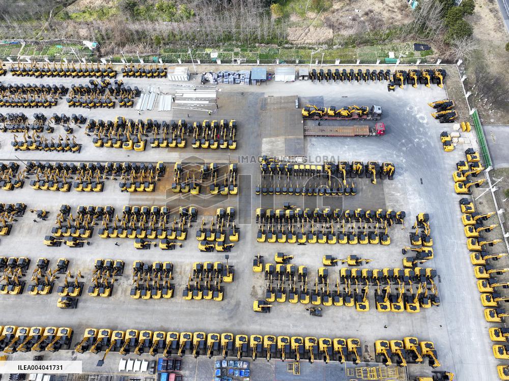 Sany Heavy Machinery Machinery Vehicles Export