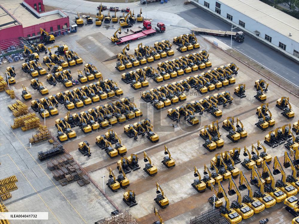 Sany Heavy Machinery Machinery Vehicles Export