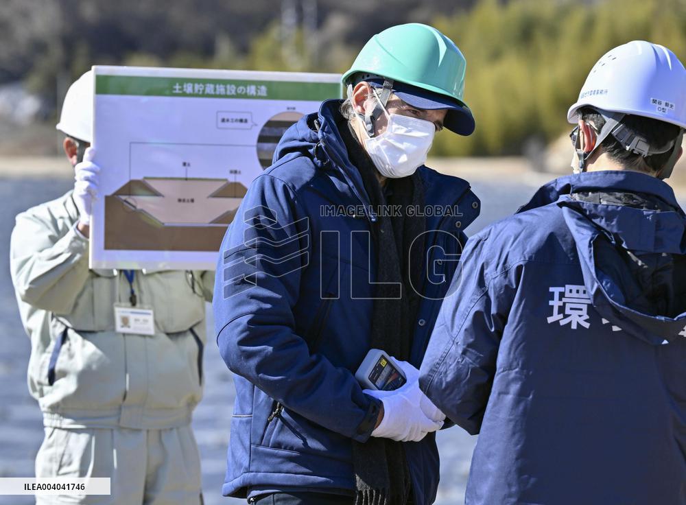 IAEA Director General Grossi in Fukushima