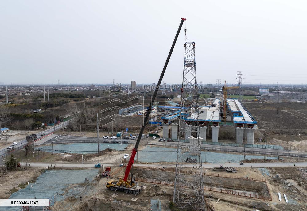 Shanghai-Chongqing-Chengdu High-speed Railway