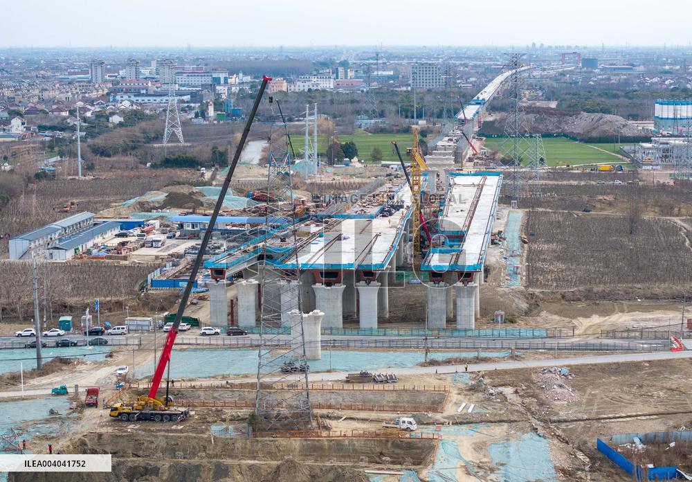 Shanghai-Chongqing-Chengdu High-speed Railway