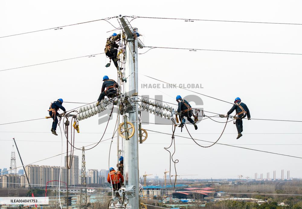 Shanghai-Chongqing-Chengdu High-speed Railway