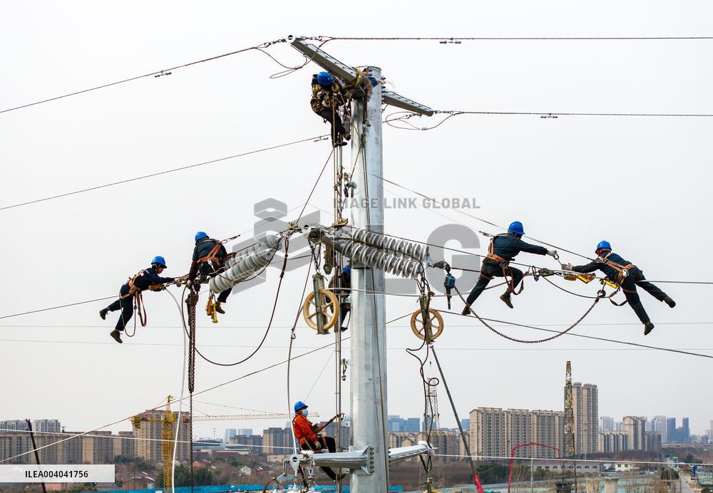 Shanghai-Chongqing-Chengdu High-speed Railway